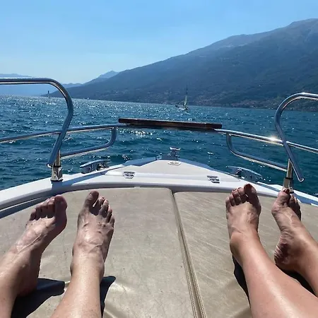 Lago-apartment Midy, Sfeervol, Zwembad, Airco * دومازو