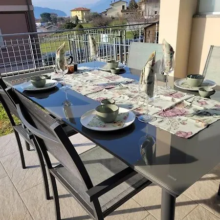 شقة Lago-apartment Midy, Sfeervol, Zwembad, Airco *